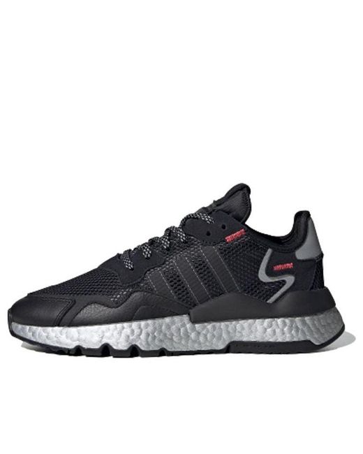 Adidas Blue (Wmns) Nite Jogger Metallic'
