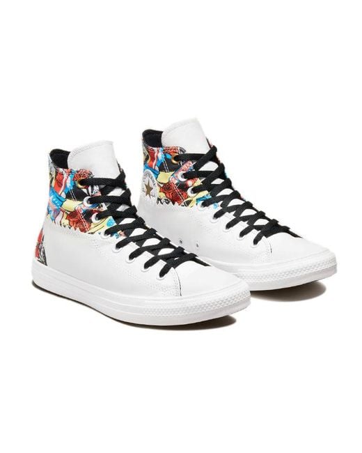 Converse Blue Chuck Taylor All Star High 'Mi Gente Capsule for men