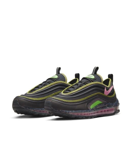Nike Brown Air Max Terrascape 97 Elemental Lime' for men