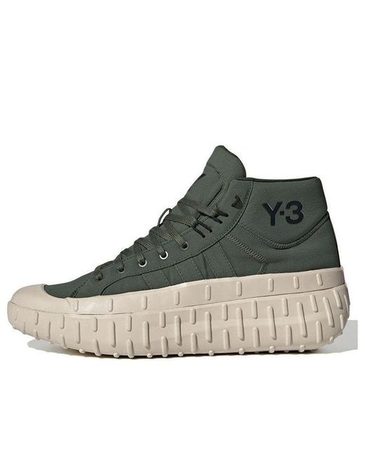Adidas Black Y-3 Gr.1P High 'Shadow' for men