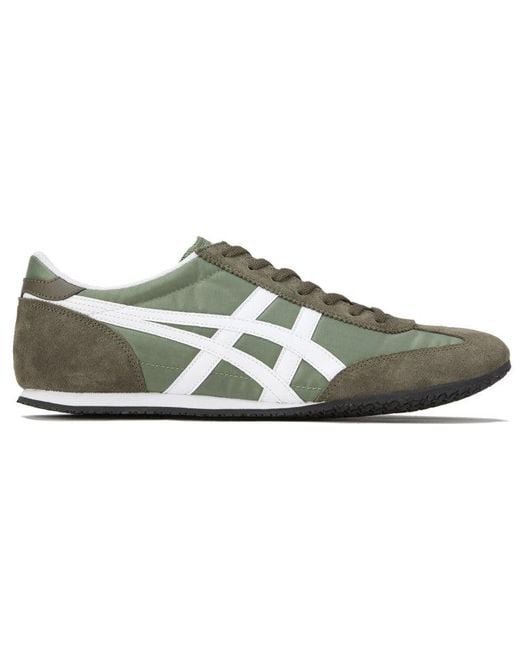 Onitsuka Tiger Green Machu Racer for men