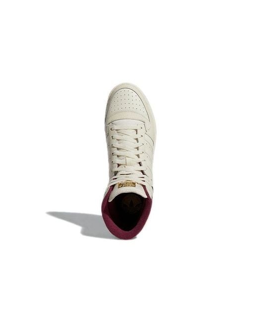 Adidas White Top Ten Rb 'Ivory'
