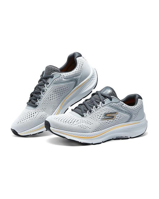 Skechers White Gorun Consistent 2.0 Mile Marker for men
