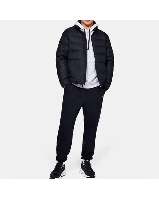 Under Armour Blue Sportstyle Down Jacket for men