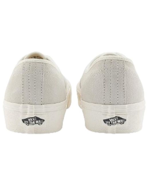 Vans White Vault Og Authentic Lx for men
