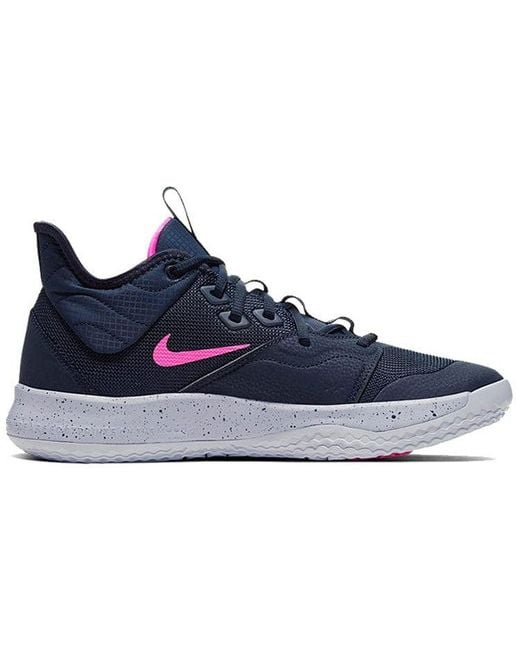 Nike Blue Pg 3 Ep 'Obsidian' for men
