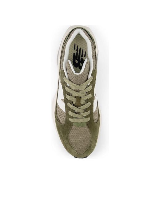 New Balance Brown Wrpd Runner 'Dark Moss Stoneware' for men