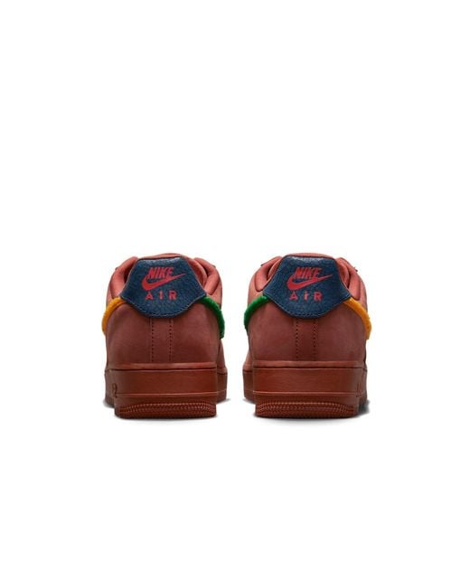 Nike Red Air Force 1 Low 'La Familia' for men