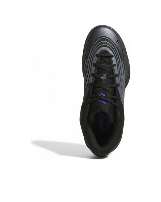 Adidas Black Dame X Basketball Shoes for men