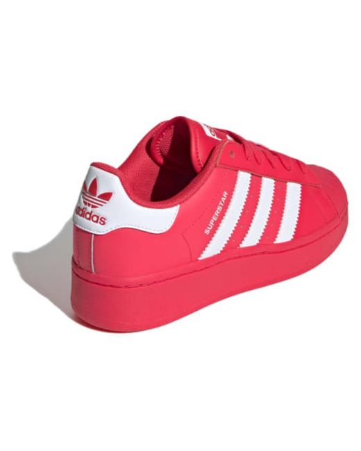 Adidas Red (Wmns) Superstar Xlg