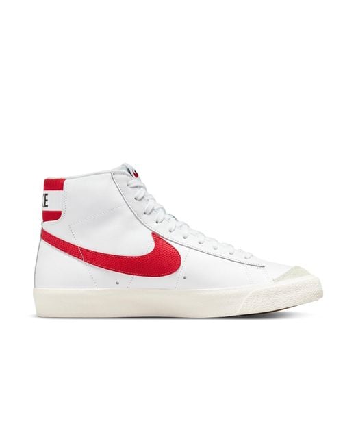 Nike White Blazer Mid for men