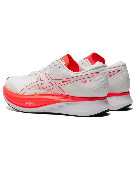Asics Pink S4 Illusion Running Shoes for men