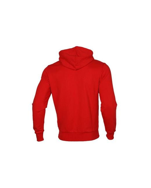 PUMA Red Classics Logo Hoodie for men