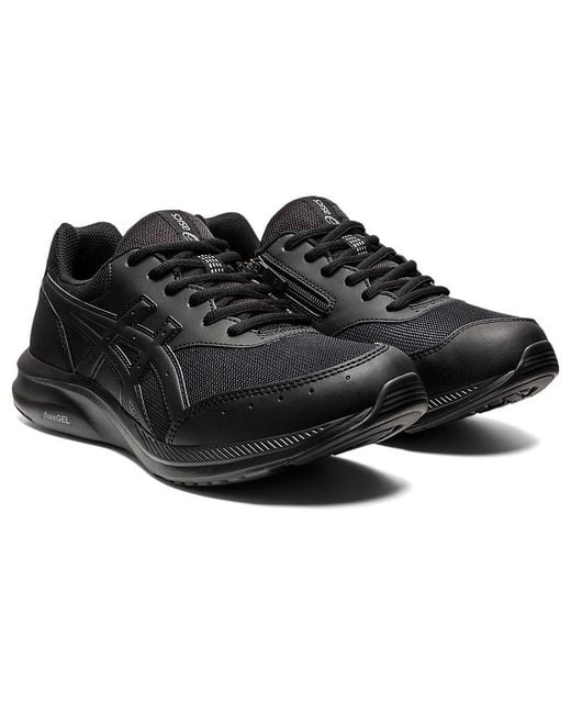 Asics Black Gel-Fun Walker for men