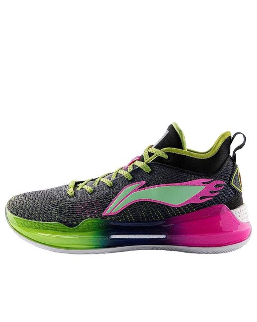 Li-ning Green Yushuai 13 Low for men