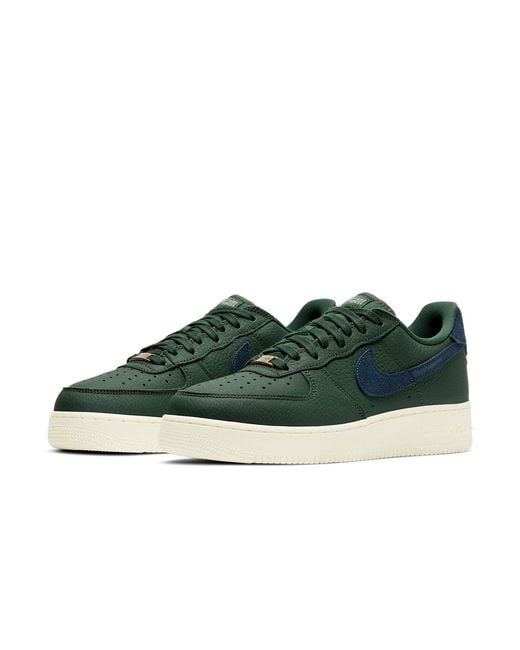 Nike Green Air Force 1 07 Craft 'Galactic Jade' for men