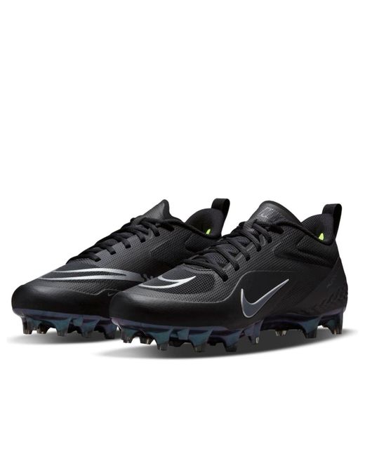 Nike Black Alpha Huarache 8 Pro Metallic' for men