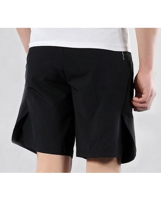 Nike Blue Flex Athleisure Casual Sports Woven Shorts for men