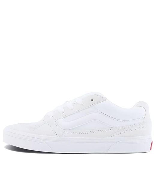Vans White (Wmns) Caldrone Lace Up