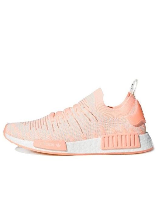 Adidas Pink (Wmns) Nmd_R1 Stlt Primeknit 'Clear'