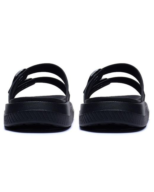 Li-ning Blue Clap Sandals for men