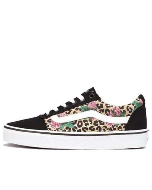 Vans Brown Ward Candied Ginger for men