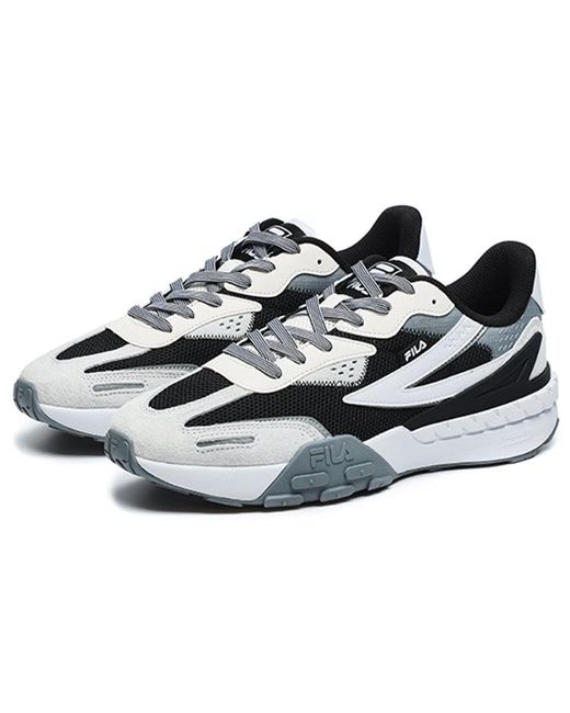 Fila White Renno Classics Sneakers for men