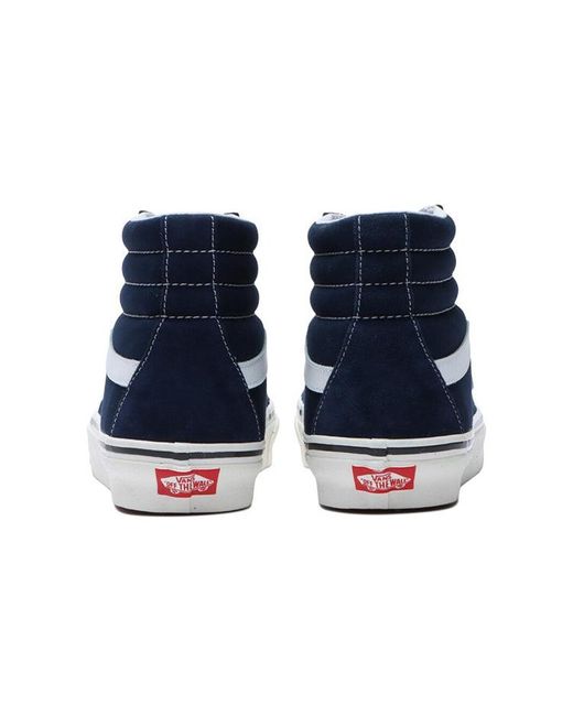Vans Blue Sk8-Hi for men