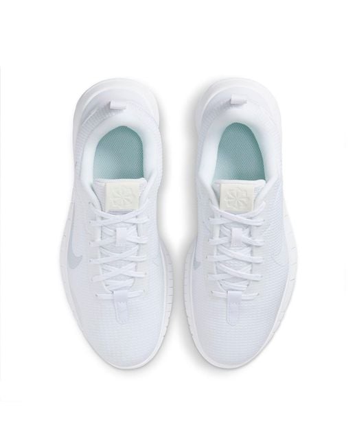 Nike White (Wmns) Flex Experience Run 12 Pure Platinum'