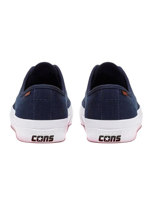 Converse Blue Jack Purcell Pro Low 'Dark Obsidian' for men
