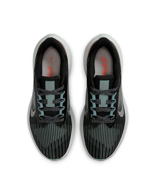 Nike Black (Wmns) Air Zoom Winflo 9 Light Madder Root'