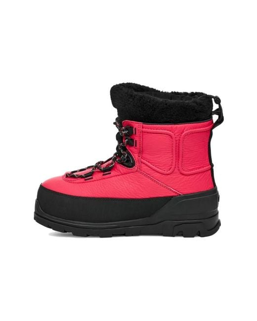 Ugg Red (Wmns) Shasta Boot Mid Boot Glow'