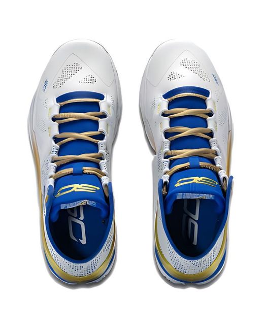 Under Armour Blue Curry 2 Nm for men