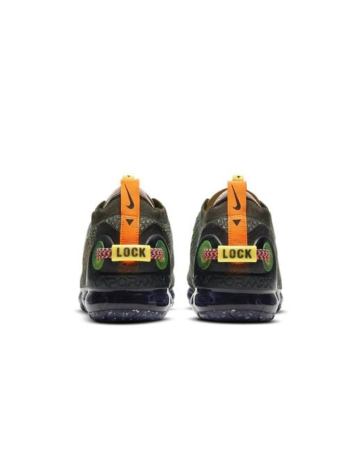 Nike Brown Air Vapormax 2020 Flyknit 'Newsprint' for men