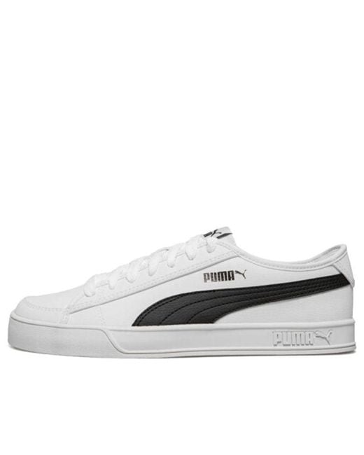 PUMA White Smash V2 Vulc Sl for men