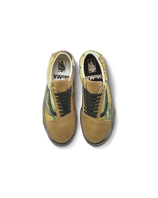 Vans Green Moma X Old Skool 'Salvador Dali's The Persistence Of Memory' for men