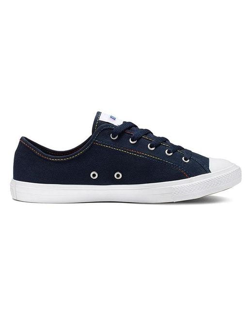 Converse Blue (Wmns) Chuck Taylor All Star Dainty Low Top Cowboy
