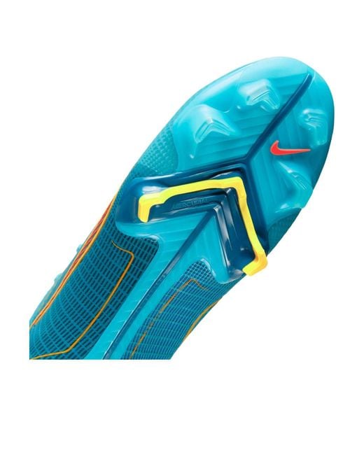 Nike Blue Mercurial Vapor 14 Elite Fg 'Chlorine Laser' for men