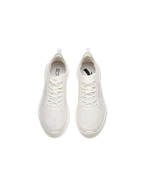Anta White Hydrogen Run 3 for men