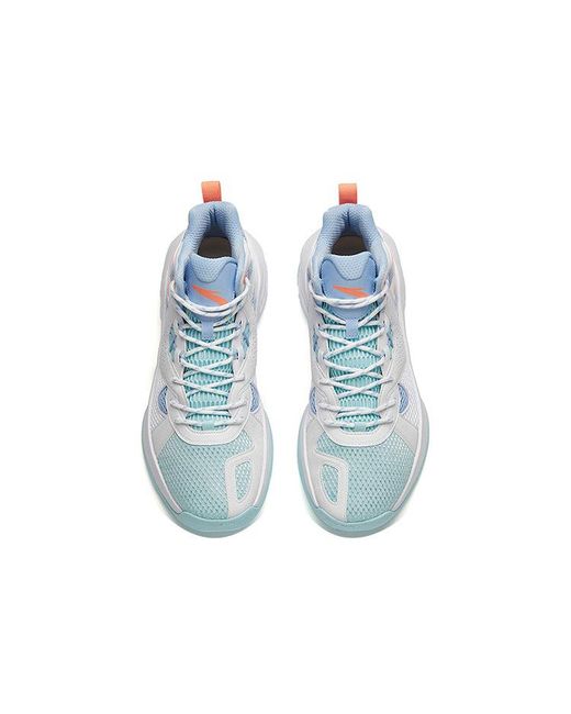 Anta Blue Shock The Game 2 High Top Shoes for men