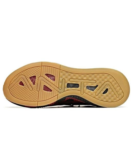 Anta Red X Li Bai Running Shoes for men