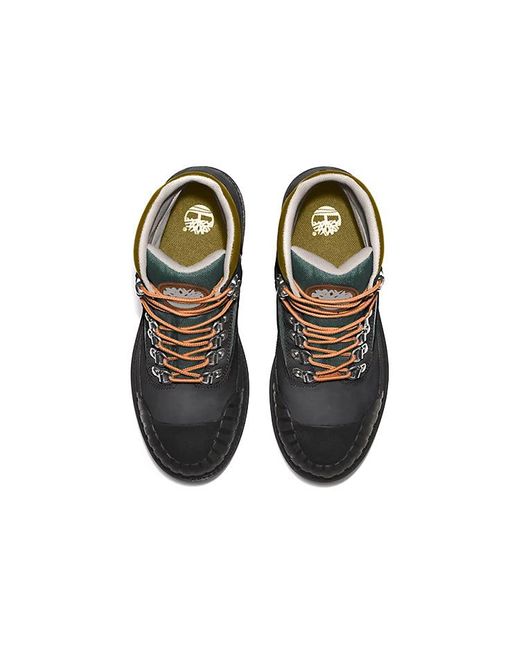 Timberland Black (Wmns) Heritage Rubber Toe Hiking Boots