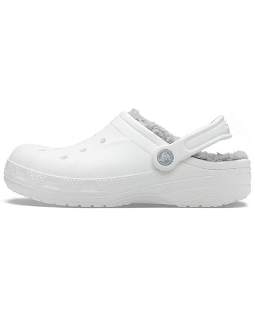 CROCSTM White Ralen Outdoor Flat Heel Sports Sandals