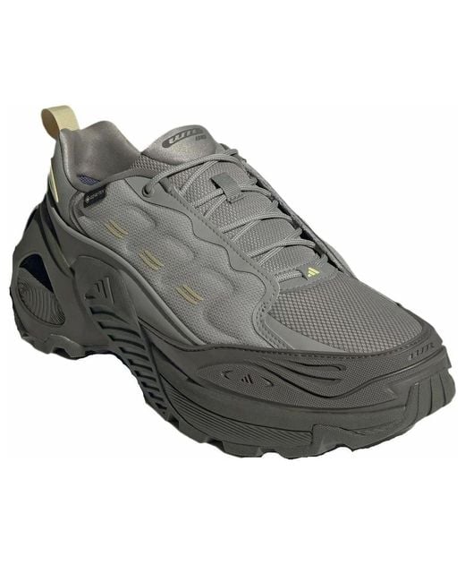 Adidas Gray Wonder Runner 'Stone' for men