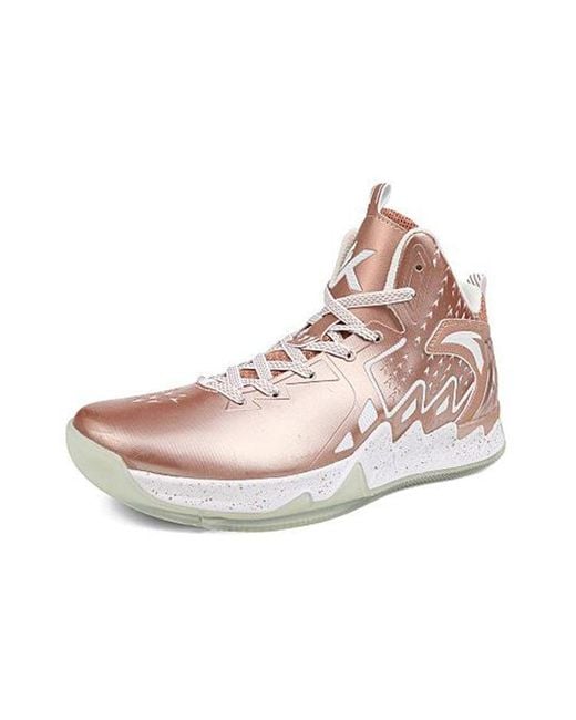 Anta Brown Klay Thompson Kt2 Shoes 'Trust The Journey' for men