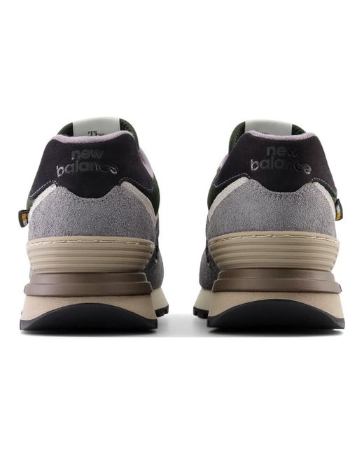 New Balance Gray (Wmns) 574 Legacy Ag Artificial Grass