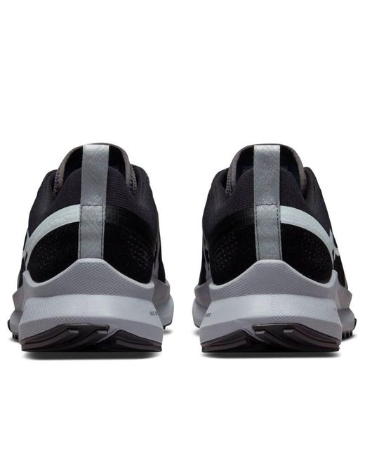 Nike Black React Pegasus Trail 4 Trainers Sneakers Trail Running Shoes Dj6158 for men