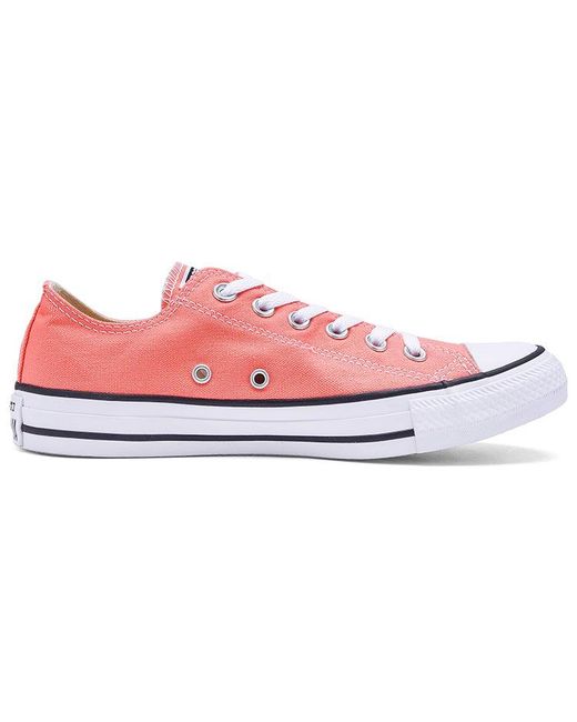 Converse Pink Chuck Taylor All Star Ox 'Sun Blush' for men