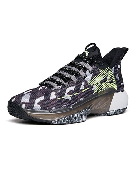 Anta Blue Shock The Game 3 High for men