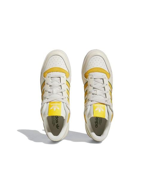 Adidas White Originals Forum Low 'Cream' for men